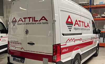Multyprint - covering véhicule attila