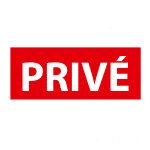 panneaux extérieur rectangle "privé"