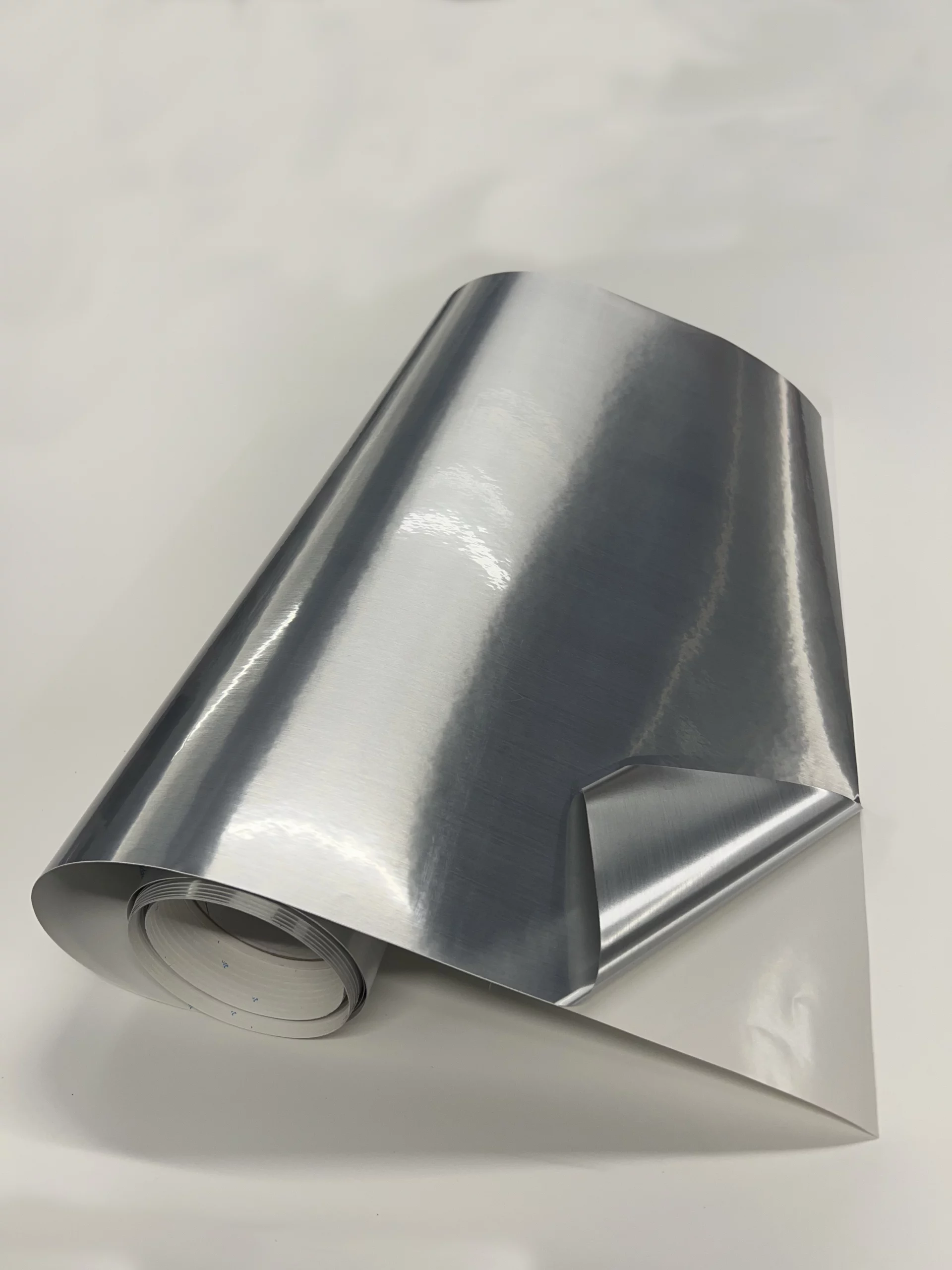 alu brossé copie adhésif détails alu brossé