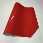 Adhésif détails "rouge rubis"