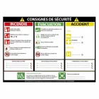 consigne de sécurité paysage