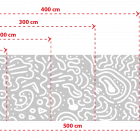 SABLAGE DECORATIF DIMENSIONS "KEITH"