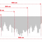 SABLAGE DECORATIF DIMENSIONS "BUILDING"