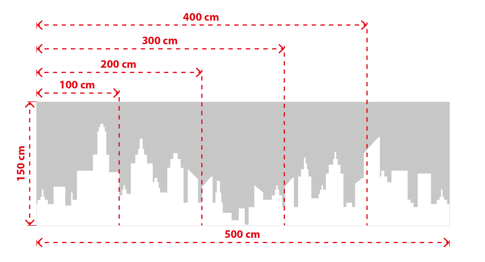 SABLAGE DECORATIF DIMENSIONS "BUILDING"