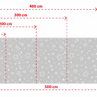 SABLAGE DECORATIF DIMENSIONS "ETOILE"