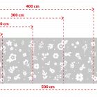 SABLAGE DECORATIF DIMENSIONS "FLEUR"