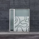 SIMULATION SABLAGE DECORATIF DIMENSIONS "ABSTRAIT"