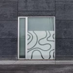 SIMULATION SABLAGE DECORATIF DIMENSIONS "ABSTRAIT"