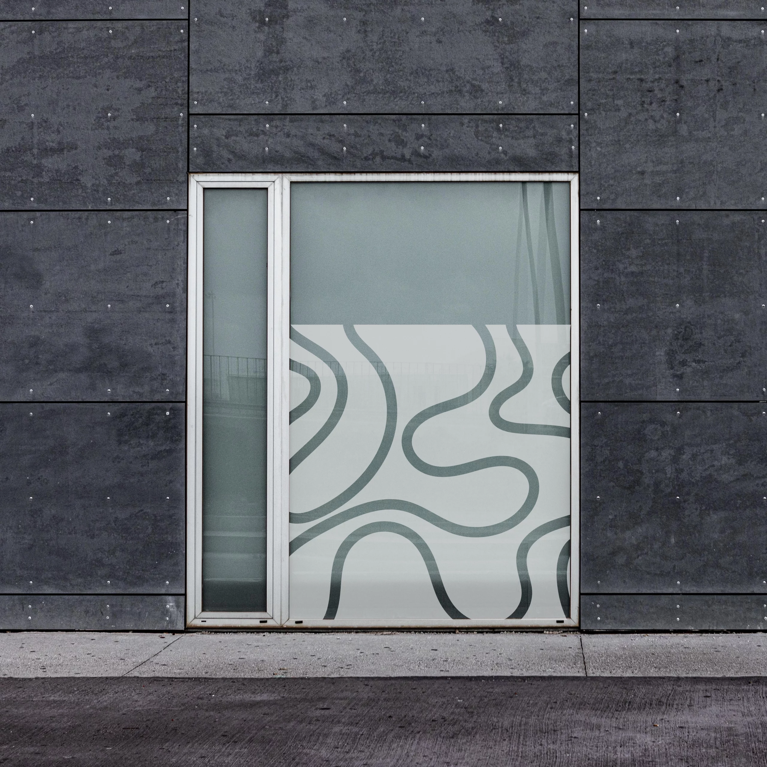 MOCKUP ABSTRAIT copie SIMULATION SABLAGE DECORATIF DIMENSIONS "ABSTRAIT"