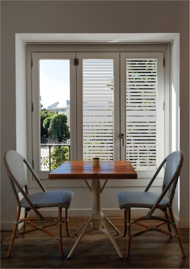 MOCKUP BANDE CENTRE DEGRADE SABLAGE DECORATIF "BANDE CENTRE"