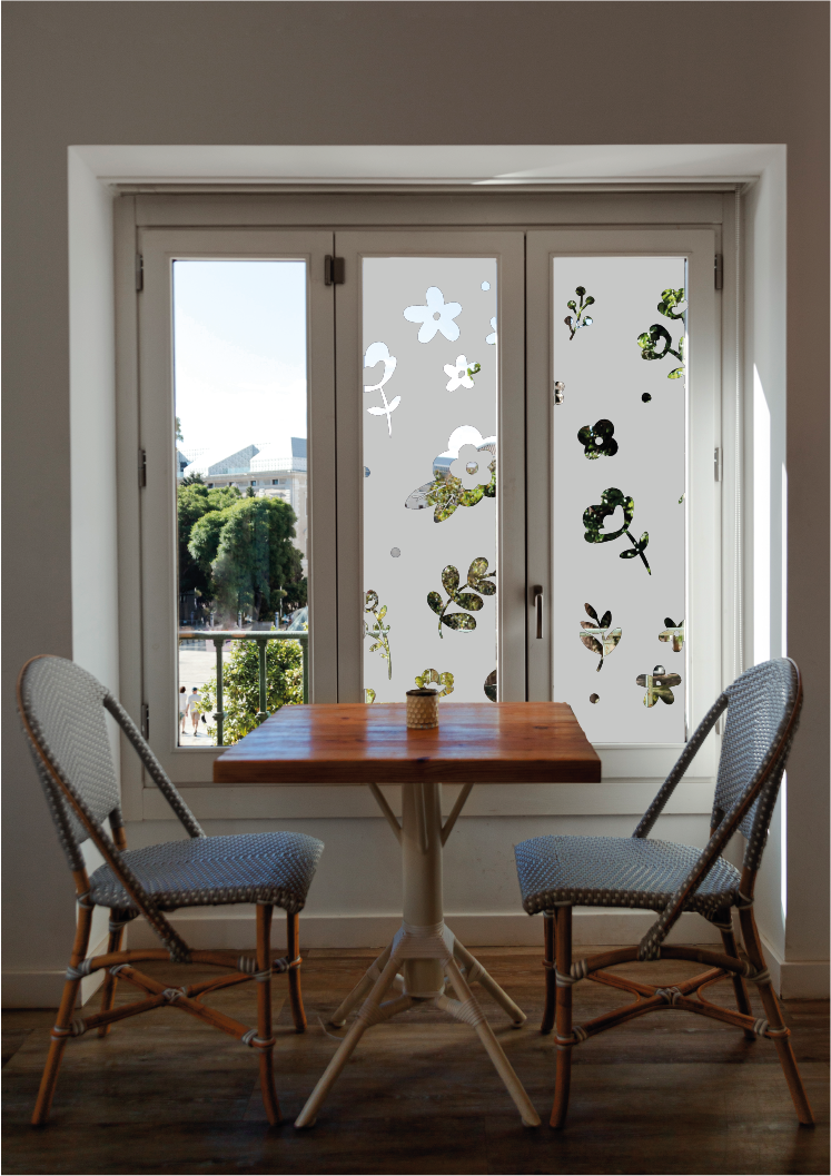 MOCKUP-FLEUR SABLAGE DECORATIF "FLEUR 3"