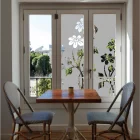 SABLAGE DECORATIF "FLEUR"