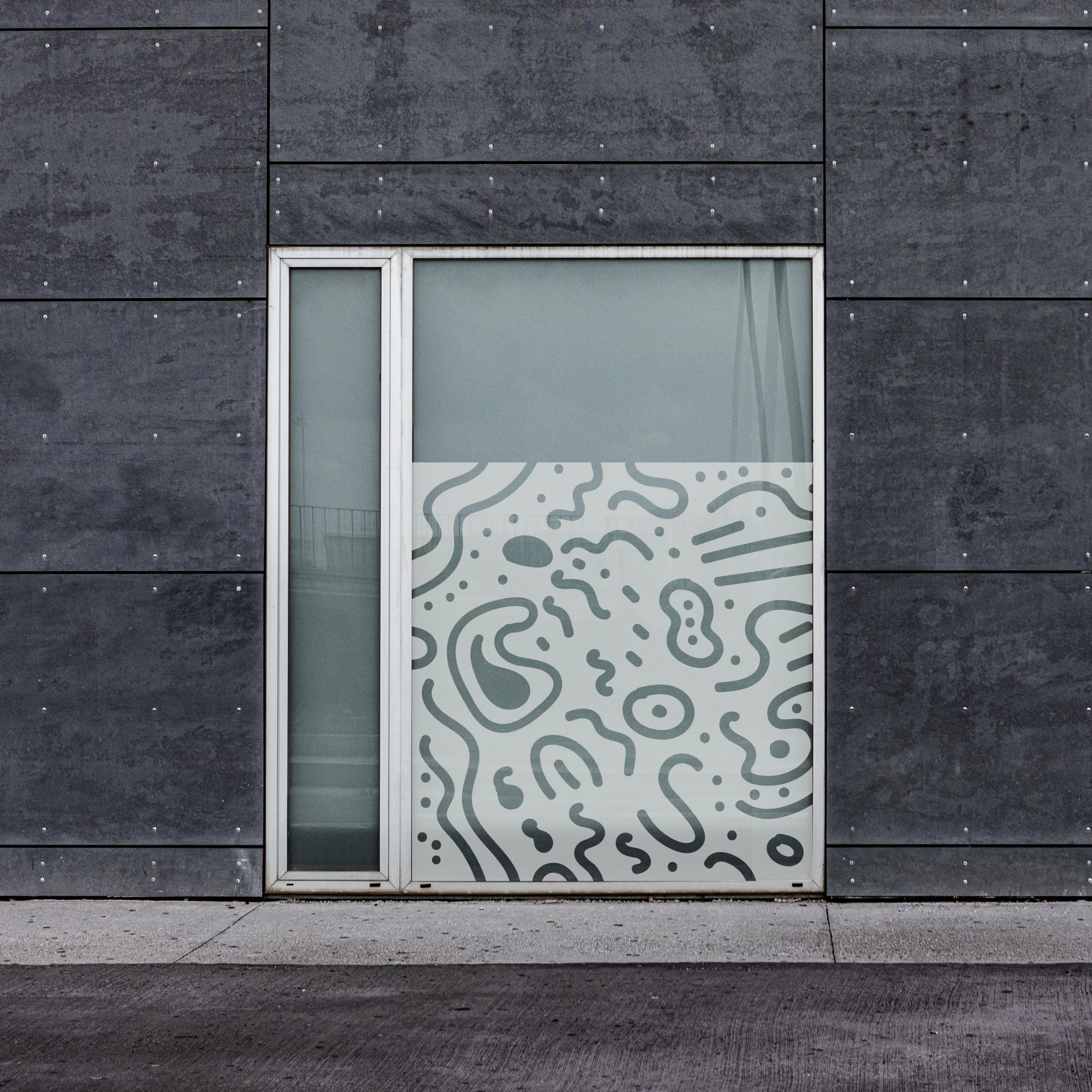 MOCKUP KEITH copie SIMULATION SABLAGE DECORATIF DIMENSIONS "KEITH"