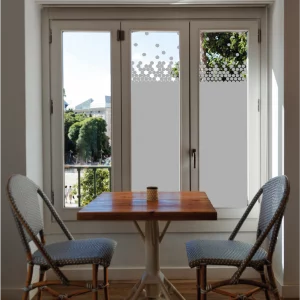 SABLAGE DECORATIF "ROND DEGRADE"