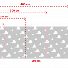 SABLAGE DECORATIF DIMENSIONS "NUAGE"