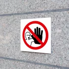 situation panneaux sécurité