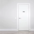 PLAQUE DE PORTE "TOILETTE FEMME"