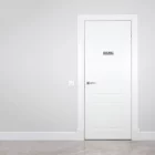 PLAQUE DE PORTE "SALLE D'ATTENTE"