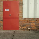 PLAQUE DE PORTE "LOCAL VELO"