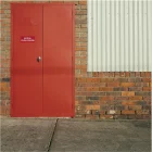 PLAQUE DE PORTE "LOCAL CHAUFFERIE"