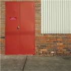 PLAQUE DE PORTE "LOCAL ENTRETIEN"