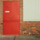 PANNEAU DE SECURITE "PORTE COUPE FEU"