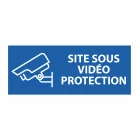 PANNEAUX EXTERIEUR "SITE SOUS VIDEO PROTECTION"