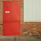 PANNEAU DE SECURITE "PORTE COUPE FEU"