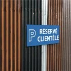 PANNEAUX EXTERIEUR "PARKING RESERVE PERSONNEL"