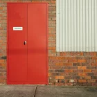 PANNEAU DE SECURITE "PORTE COUPE FEU"