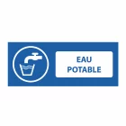 PANNEAUX EXTERIEUR "eau potable"