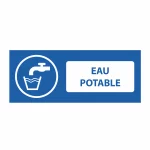 PANNEAUX EXTERIEUR "eau potable"