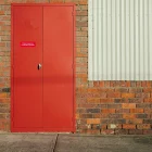 PANNEAU DE SECURITE "PORTE COUPE FEU"