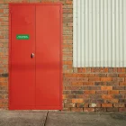 PANNEAU DE SECURITE "PORTE COUPE FEU"