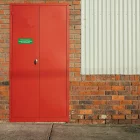 PANNEAU DE SECURITE "PORTE COUPE FEU"