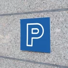 panneaux extérieur "parking"