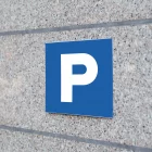 panneaux extérieur "parking"