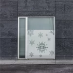 SABLAGE DECORATIF "FLOCON"