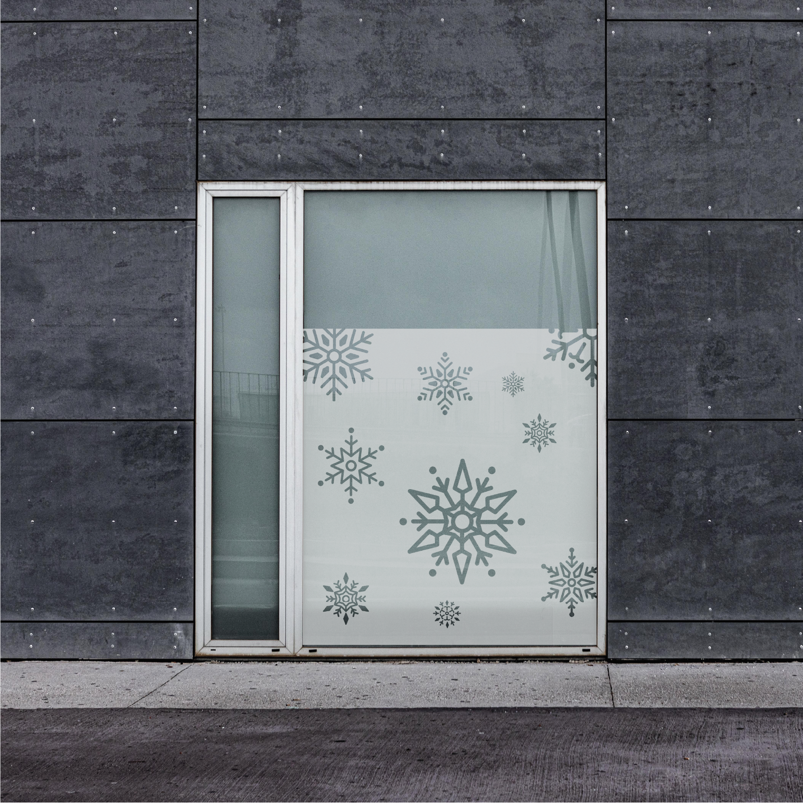 01 SABLAGE DECORATIF "FLOCON"