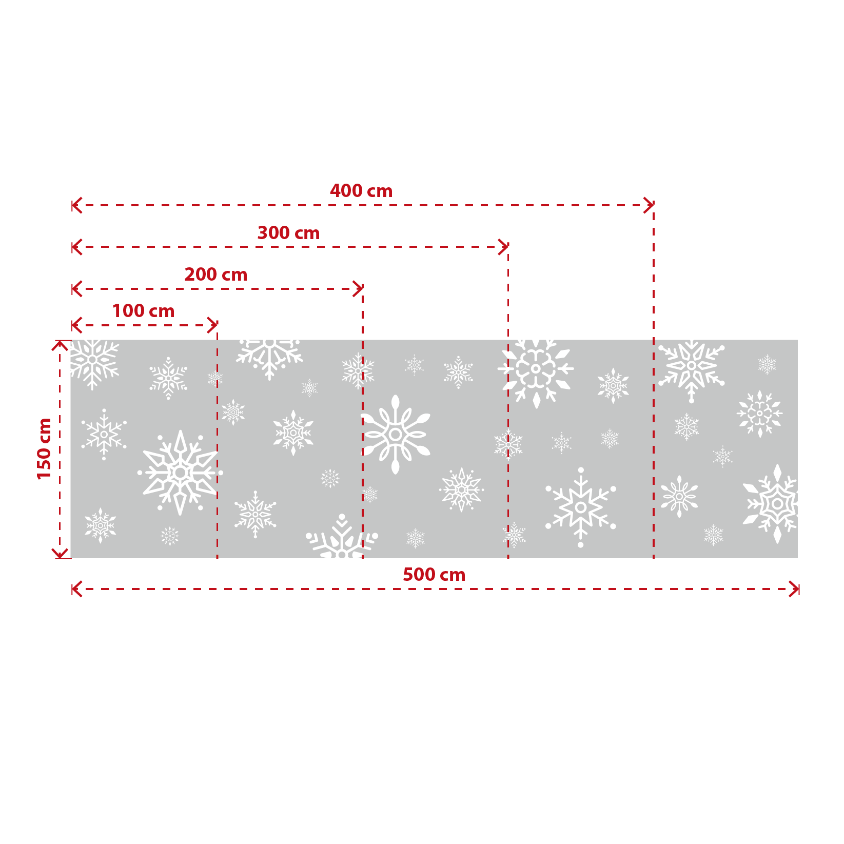 SABLAGE DECORATIF DIMENSIONS "FLOCON"