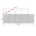 SABLAGE DECORATIF DIMENSIONS "MULTYPRINT"