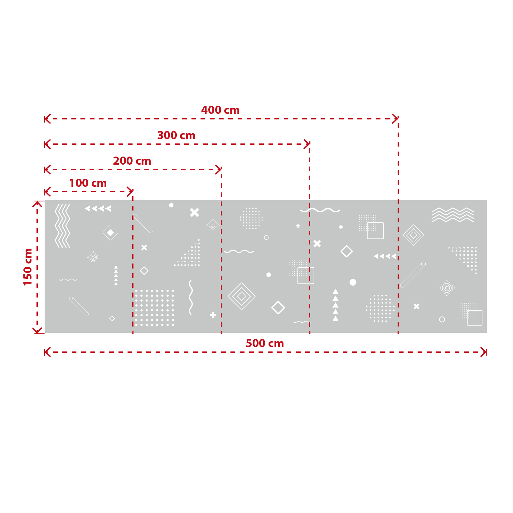 SABLAGE DECORATIF DIMENSIONS "MULTYPRINT"