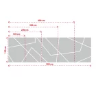 SABLAGE DECORATIF DIMENSIONS "LINEAR"