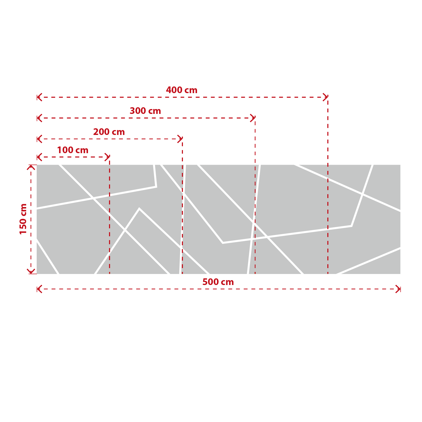 SABLAGE DECORATIF DIMENSIONS "LINEAR"