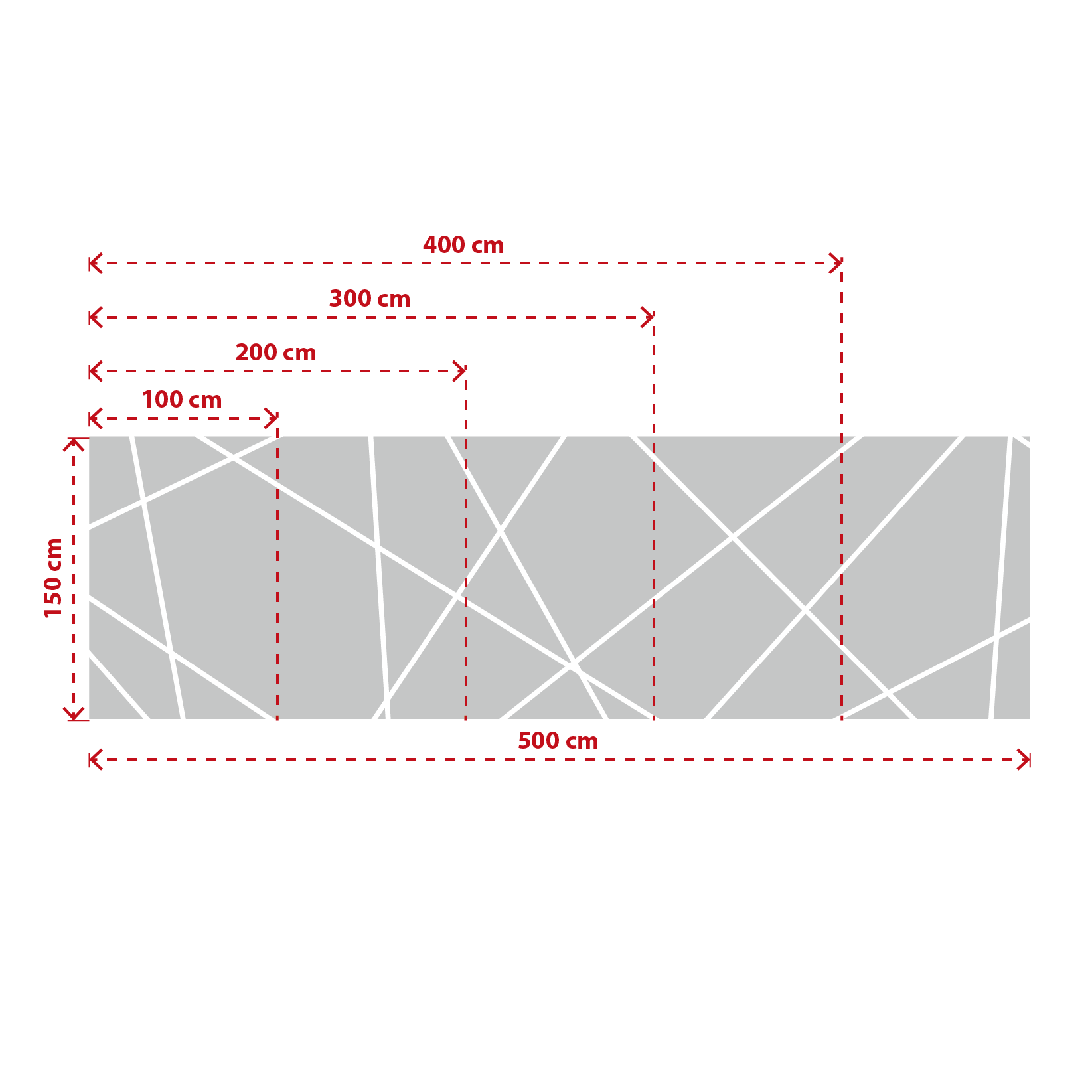 SABLAGE DECORATIF DIMENSIONS "LINEAR 2"