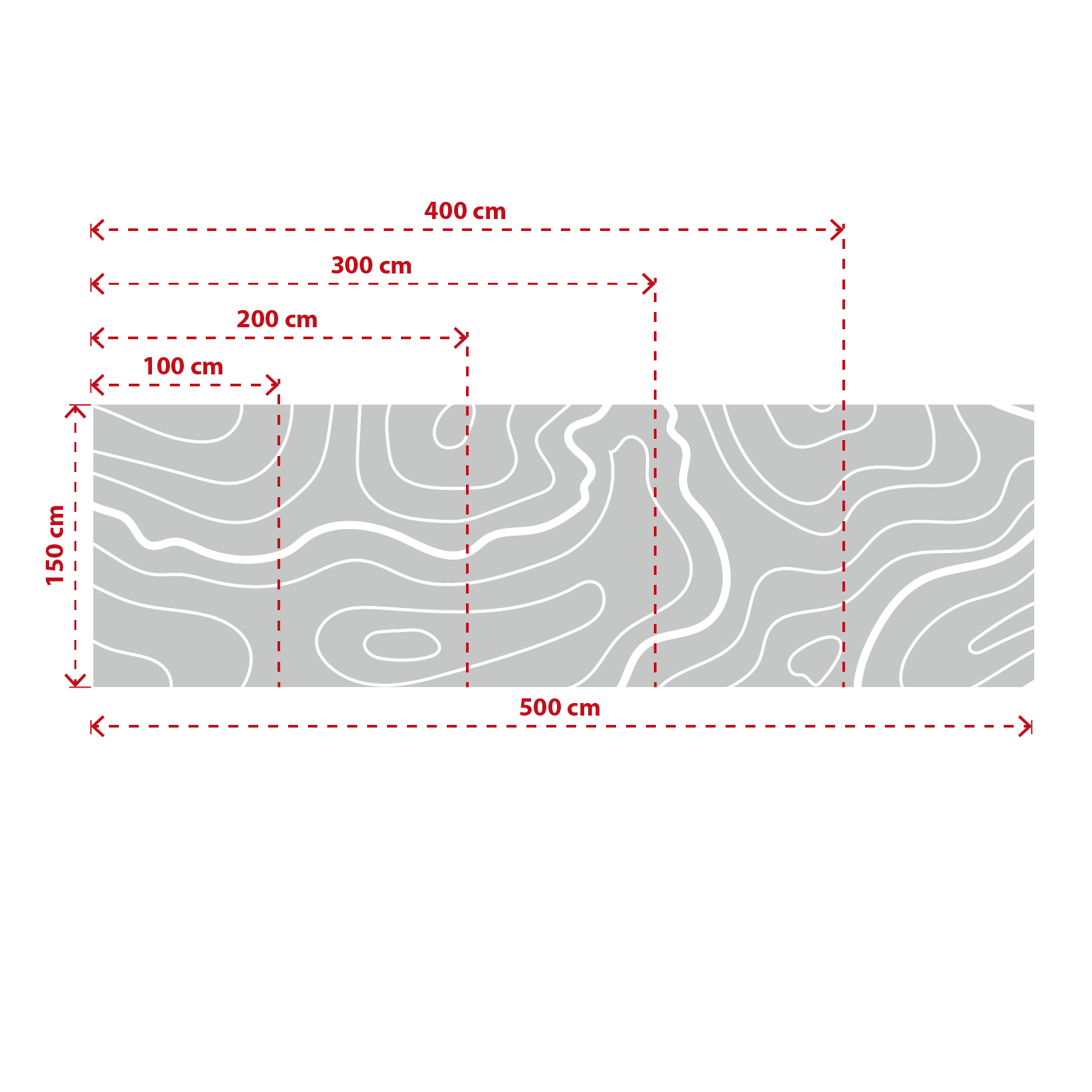 SABLAGE DECORATIF DIMENSIONS "ARRONDIES 2"