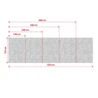 SABLAGE DECORATIF DIMENSIONS "NATURE"
