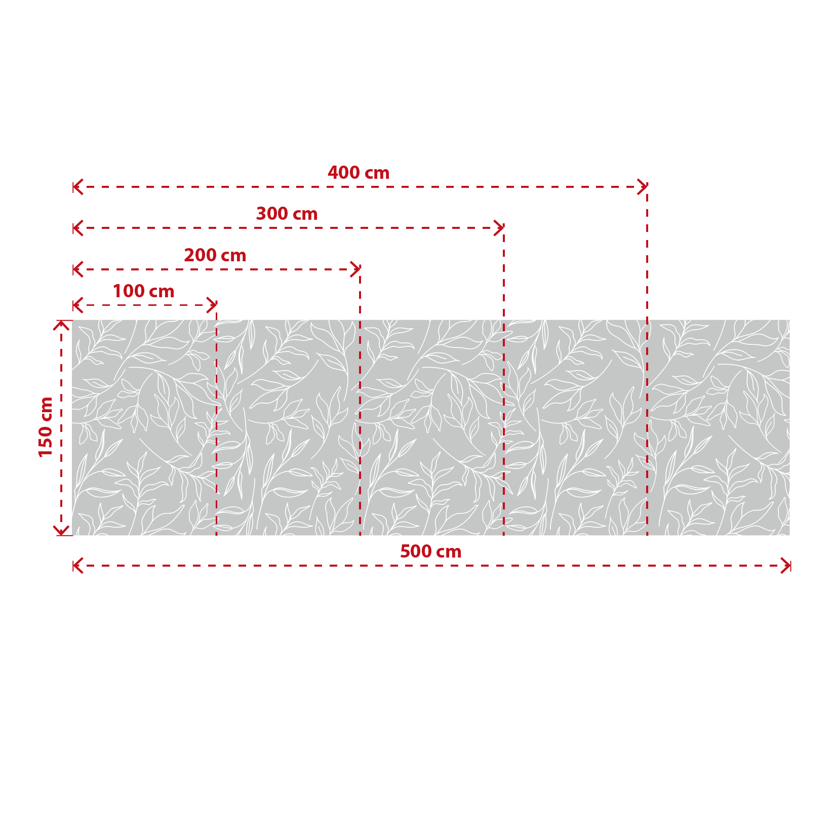 SABLAGE DECORATIF DIMENSIONS "NATURE"
