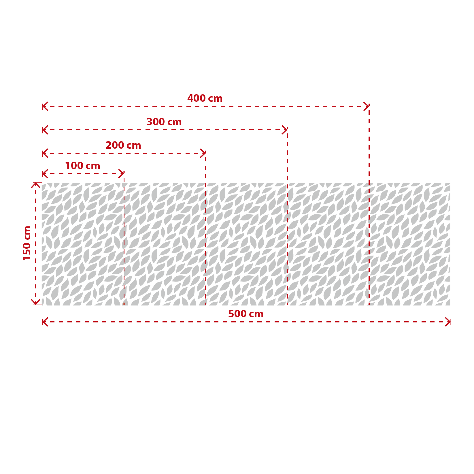 SABLAGE DECORATIF DIMENSIONS "ECAILLES"