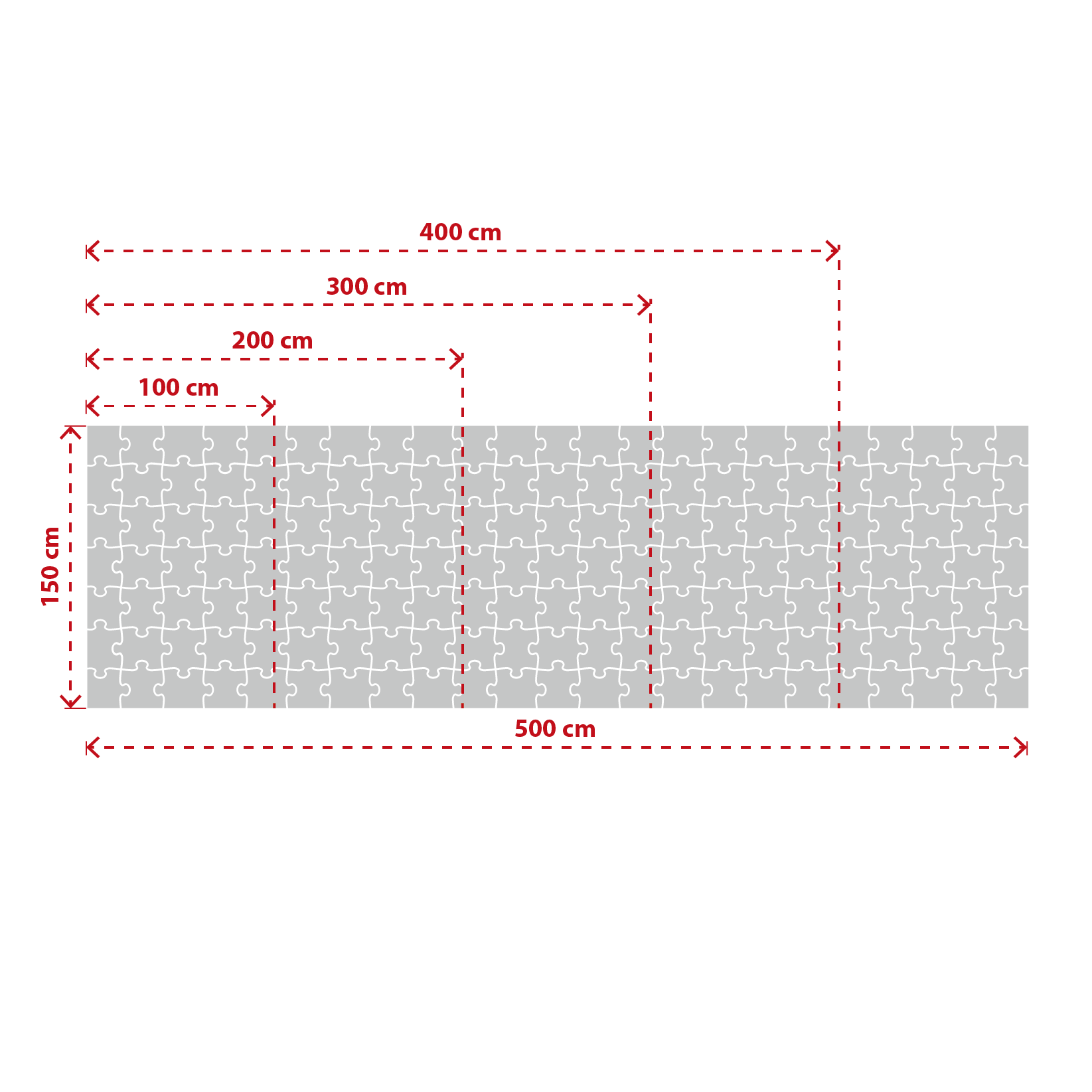 SABLAGE DECORATIF DIMENSIONS "PUZZLE"